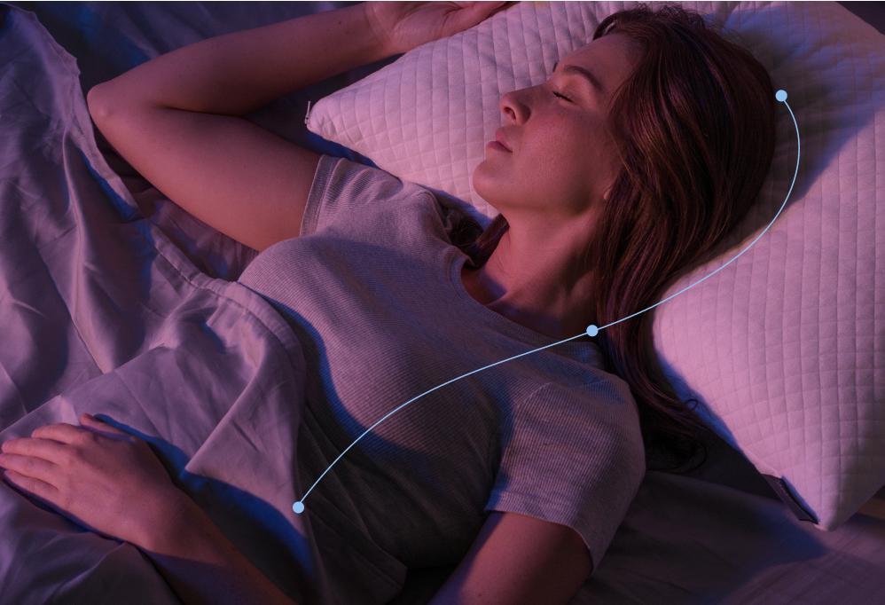 The backbone of your deepest, healthiest sleep.