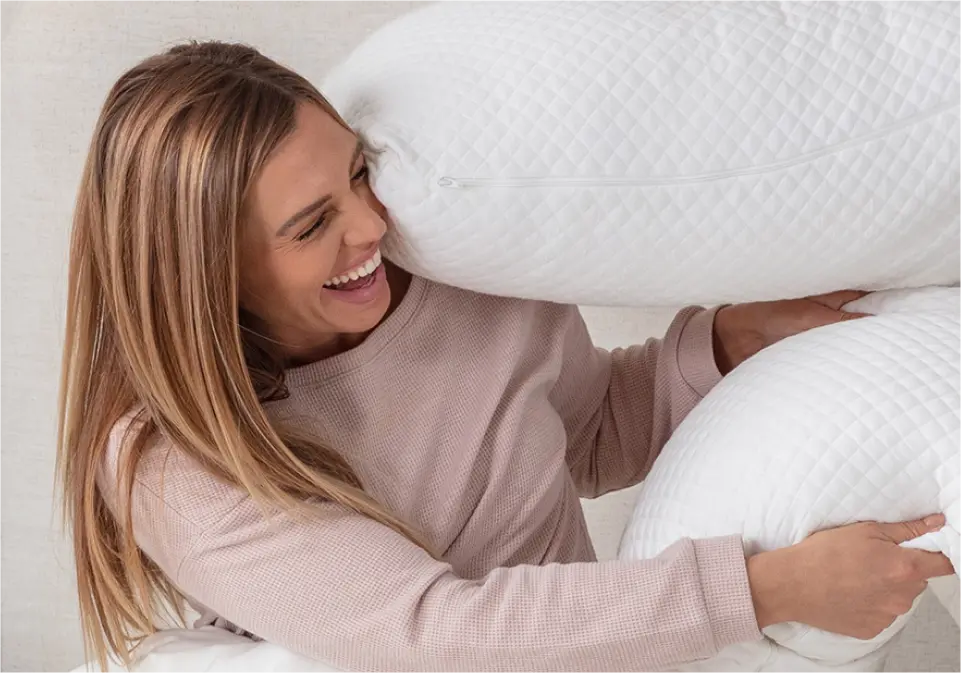 “Best pillow for Combo Sleepers”