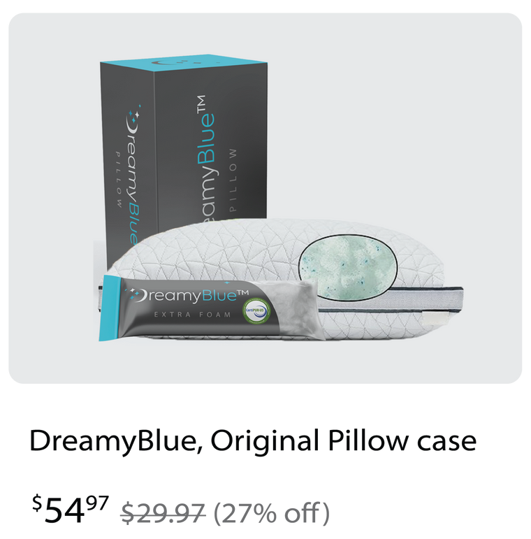 DreamyBlue, Original Pillow case_2