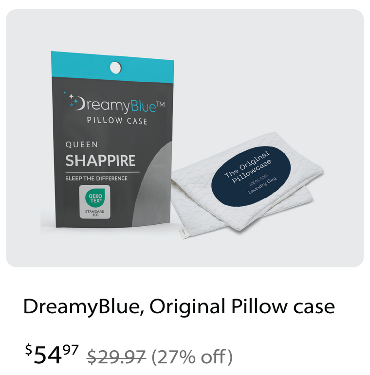 DreamyBlue, Original Pillow case_3