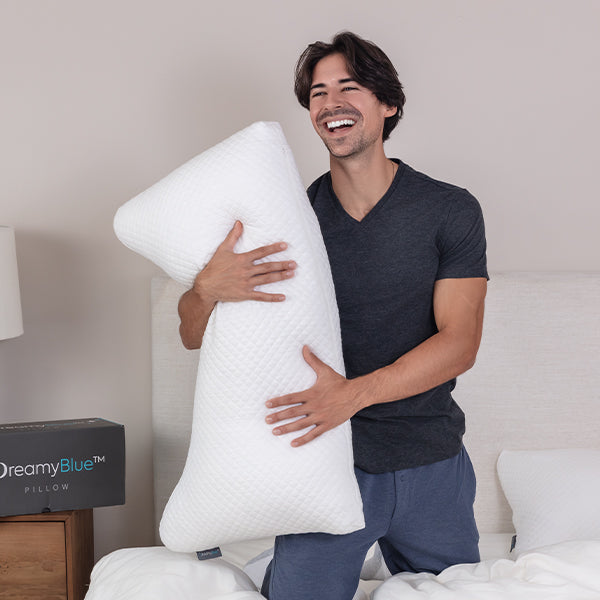 DreamyBlue, Original King Pillow