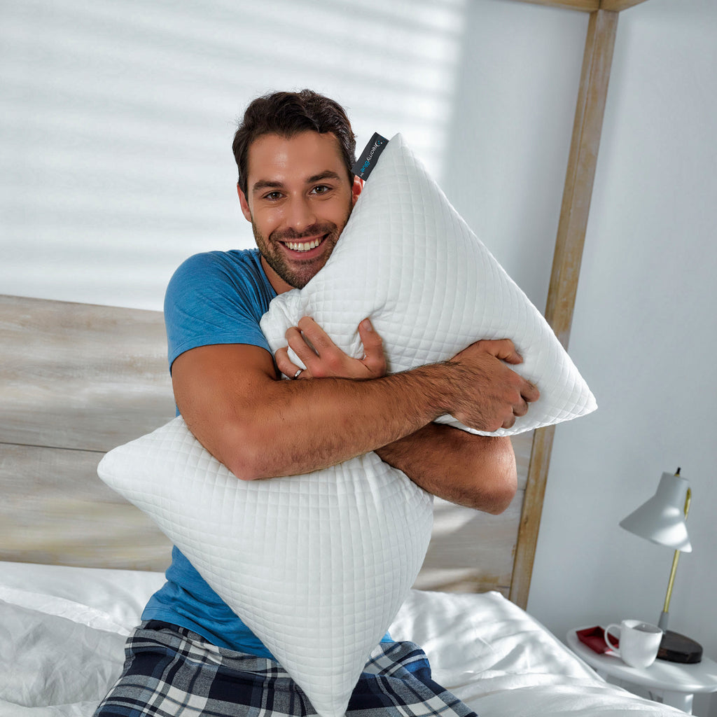 DreamyBlue™ Premium Pillow for Sleeping